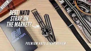 Единственный ремешок Nato, который вам когда-либо понадобится! Обзор нейлонового ремешка PHENOME ...