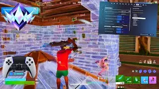NEW BEST Chapter 7 Controller SETTINGS For Fortnite! (PS4/PS5/XBOX/PC)
