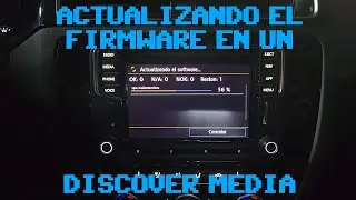 VW jetta / Vento Actualizando Firmware en un Discover Media