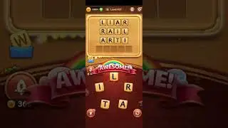 Word Connect Puzzle Level 457 Walkthrough [Bonus Words & Answers] #shorts