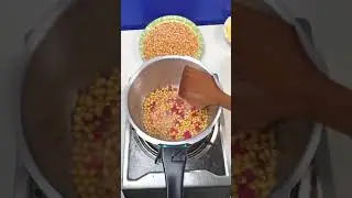 Girly pink popcorn have you eaten corn popcorn homemade popcorn
