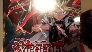 Yugioh 2016 Yami Yugi & Slifer Mega Tin Opening