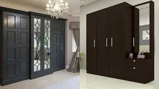 beautiful wooden and aluminium wardrobes designs and ideas for luxury homes//modern decor designs