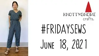 #fridaysews knottygnome crafts: Celine Jumpsuit, New Look 6483, True Bias Nikko, Papercut Palisade