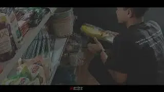 iklan sendal// contoh iklan