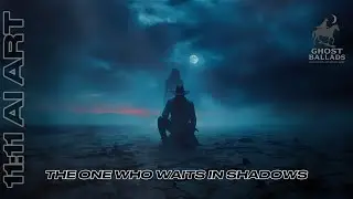 The One Who Waits in Shadows &ndash; Cinematic Outlaw Rock Ballad (Official AI Music Video)