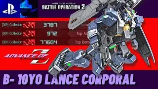 Gundam PS5 @GBO2EN [10yotype] Boy Advances in B- Lance Corporal with Hazel II in Rated Match