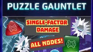 MPQ: Puzzle Gauntlet - March 2025; Single-Factor Damage