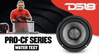 DS18 PRO CF Series Water TEST (CF6.4SL / CF6.4NR)
