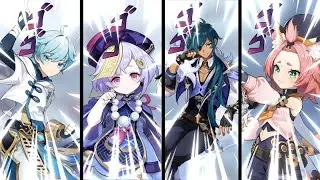 CRYO TEAM | Genshin Impact