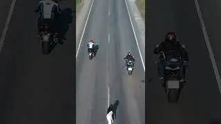 Moto DRAG Suzuki RF900 135Hp vs Kawasaki Z1000 138Hp