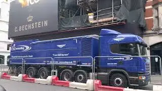New Screed Truck Service by CSC Screeding