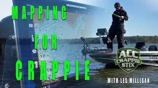 Mapping for Crappie with Les Milligan