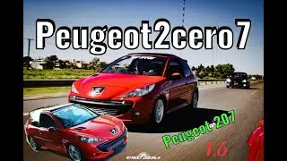 PEUGEOT 207 MODIFICADO !!