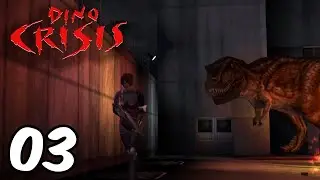 How do you even dodge dinosaurs!? [Dino Crisis] (Part 3)
