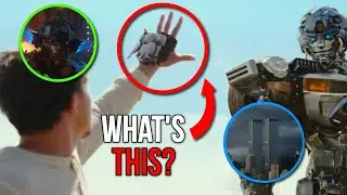 Transformers Rise of the Beasts Trailer 2 Breakdown, Easter Eggs, and Hard to Spot Details