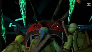Lilo and Nani and The Turtles VS Spider Bytez 