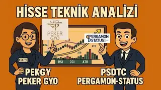 PEKGY & PSDTC Teknik Analizi 🔍 G&uuml;&ccedil;l&uuml; Trendler, Diren&ccedil; Testleri ve Senaryolar #pekgy #psdtc
