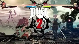 GGST - Baiken vs Ky - Strive to be better 2