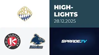 28.12.2025 - Highlights - EHC Klostersee vs. ESC Riverrats Geretsried