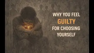 WHY YOU FEEL GUILTY FOR CHOOSING YOURSELF