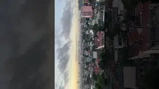 Noisy Streets of Metro Manila #weatherupdate #noisepollution #quezoncity #sunrise #morning #friday