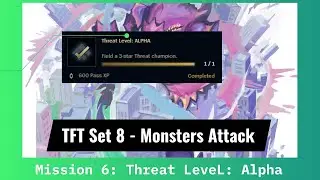 [EN] - TFT - 8 - Threat Level Alpha