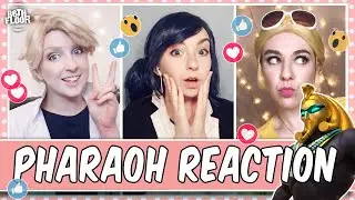Cosplayers React to Miraculous Ladybug - Pharaoh 🦁