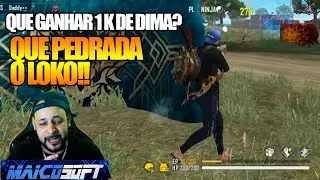 CRIAMOS A GUILDA!! E NOVO CONTRATADO AMASSANDO!! NA RANQUEADA! ONINJA - FREE FIRE 2021