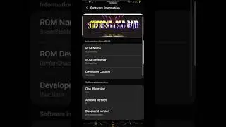 Demo SuperStable ROM