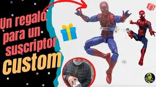 un regalo para un suscriptor (custom the amazig spiderman)!!!!🦖🦖🦖🦖🦖