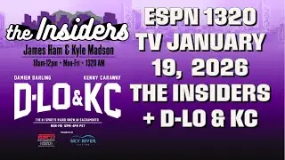 49ers Season Comes To An End, Kings Lose To Trail Blazers - January 19: The Insiders + D-Lo & KC