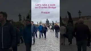 Charles Bridge, Prague | Iconic Walk Across the Vltava River in Czech Republic