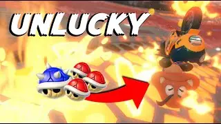 Mario Kart won't let me win!