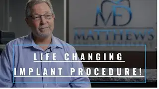 Implant Dentist in Matthews North Carolina!