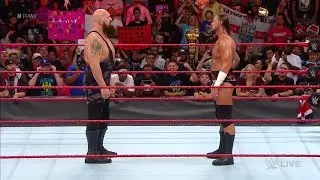 WWE RAW 10 JULY 2017 Big Show vs Big Cass Full Segment HD