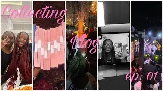 Collective vlog ep. 01 ( Birthday party,Christmas Gifts e.t.c)