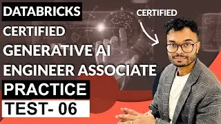 Databricks Generative AI Engineer Associate Practice Test Questions - Part 6