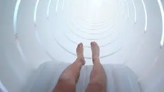 Storm Force 1 Water Slide at AquaMagis