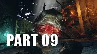 Metro Exodus PC (Hardcore) 100% Walkthrough 09 (Tsar Fish)