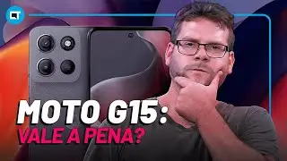 Motorola Moto G15 vale a pena em 2025?