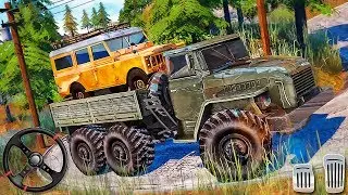 Truck Driver Cargo 2 - Offroad Truck Driving Simulator - Android GamePlay