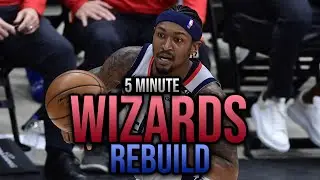 5 MINUTE WASHINGTON WIZARDS REBUILDING CHALLENGE! NBA 2K22