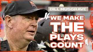 Bill Musgrave Press Conference: 
