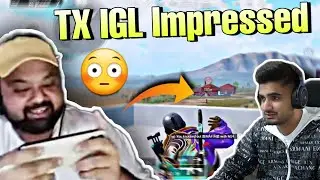 Goldy Bhai Impressing TX IGL😳 | Vibe With Goldy