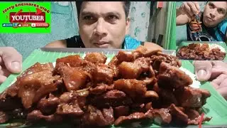 PUTOK BATOK TABA NG BABOY AT BALUNAN SPICY ADOBO!!