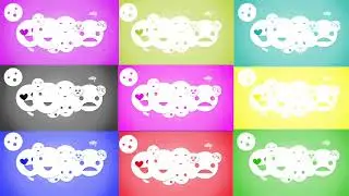 Best Animation Logos 9 Colors Effects