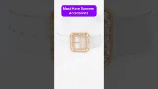 Must have summer accessories 👜