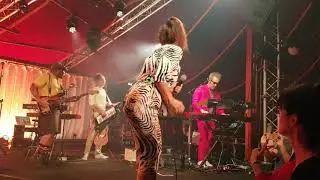 Catherine RINGER - Marcia Baïla LIVE (Rita Mitsouko)
