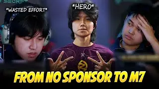 this TEAM from MONGOLIA has NO SPONSOR but pulled off an ABSOLUTE CINEMA Story in M7 WILD CARD . . .